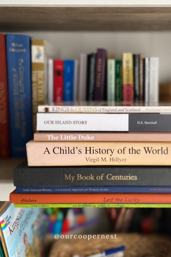 Our Charlotte Mason Second Grade Curriculum Picks For 2022-2023 - The ...